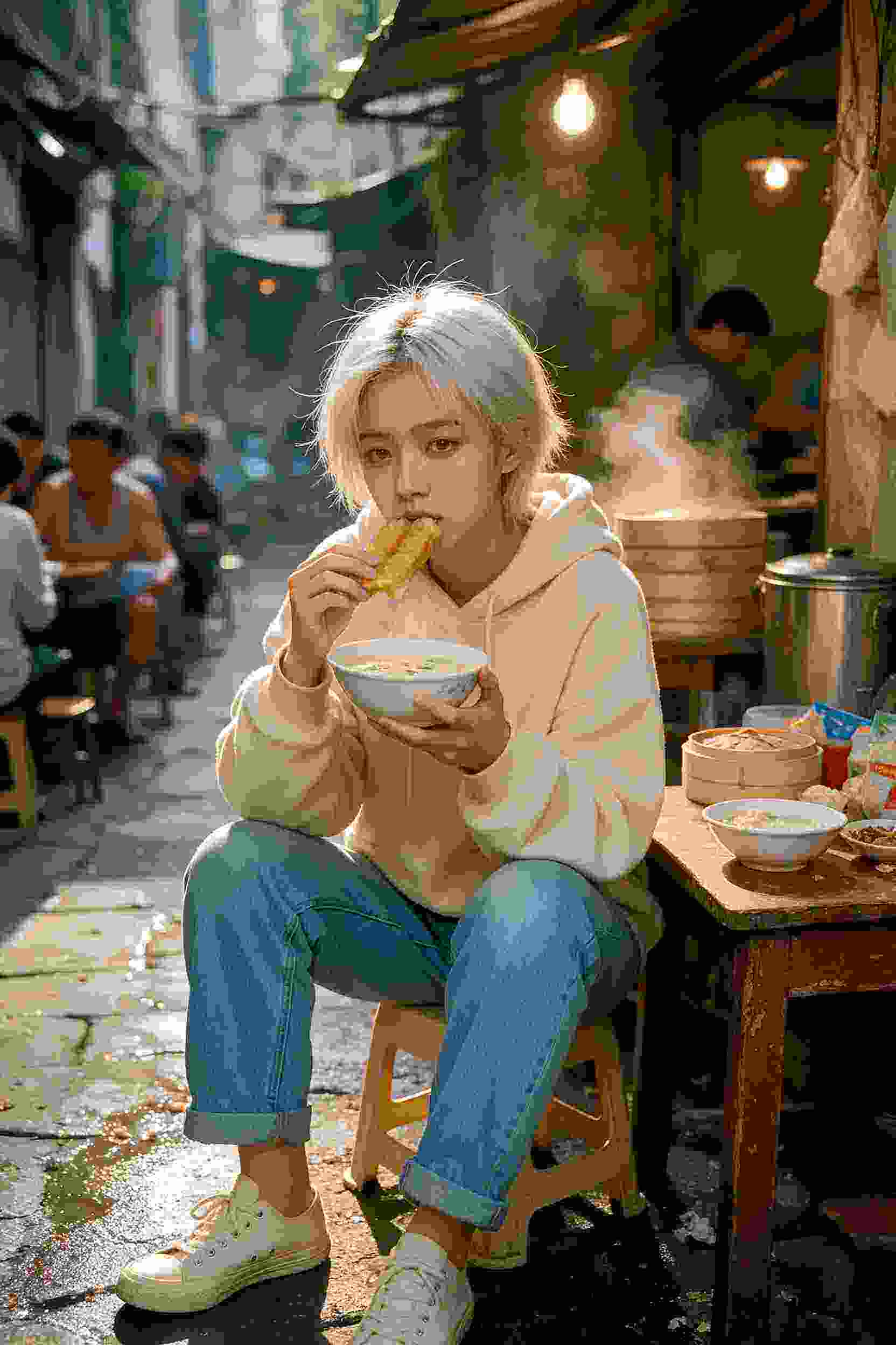 烟火人间